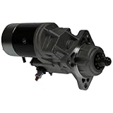 OEG Parts New Starter Compatible With Clark 653 751 873 1994-95, Compatible With AGCO Spra Coupe