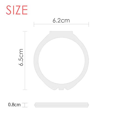 Miniatura 2 de Leg Motion Yoga Girl Keep Healthy Sports Mini Espejo de maquillaje portátil de doble cara Queen