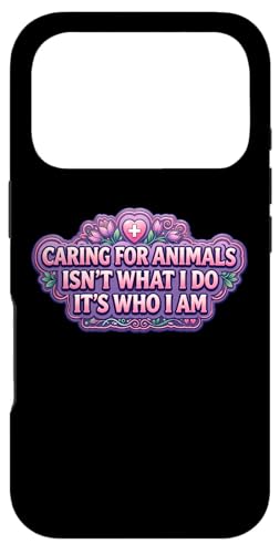 �����̐��b�͎��������̂ł͂Ȃ� It's Who I Am Woman Vet �X�}�z�P�[�X iPhone 17 Pro �p