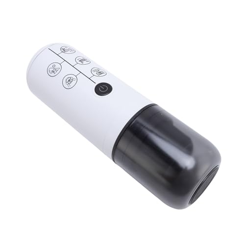 Cafetera portátil eléctrica recargable con doble compartimento 0.25 L miniatura 5