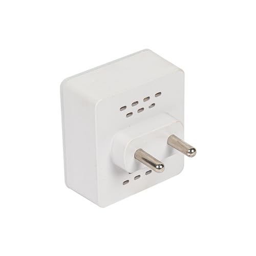 Image of Lexton Ram Ji Fancy LED Night Lamp Light with 2 Pin Socket for Spiritual Ambiance, 0.5 Watt, 230v (Warm White, Pack of 1)