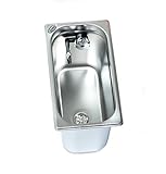 novoline automaten tricks cheats Edelstahl Spülbecken Edelstahl Spülbecken Camping Spüle Waschbecken + Ablauf 325x176x150mm Novo Chrom Wasserhahn integriert (ad-ideen)