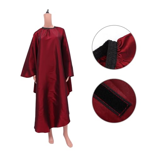 Capa impermeable para peluquería con mangas para adultos miniatura 6