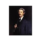 John Singer Sargent Célèbre Peintures sur toile sans cadre « Francis J. H. Jenkinson » pour salon, chambre à coucher, 40 x 60 cm