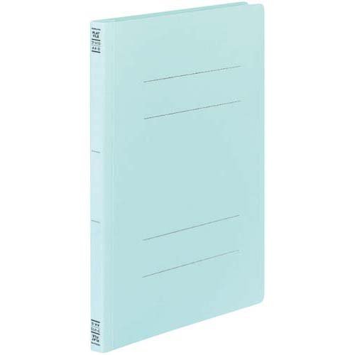 【新品】フラットファイル100冊 Amazon.co.jp: コクヨ フラットファイルV樹脂とじ具 A4縦 青