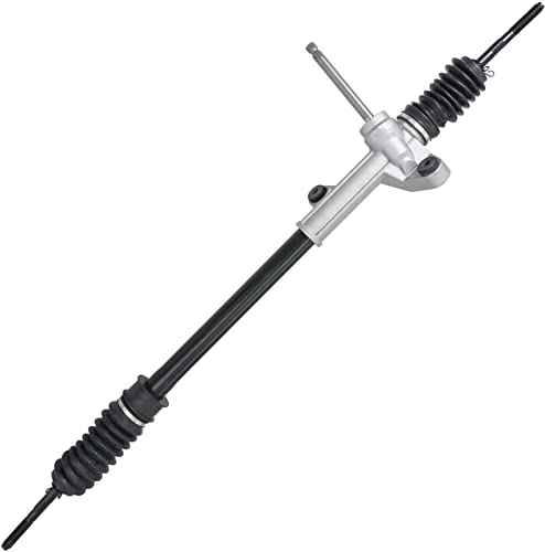 Image of Detroit Axle - 9pc Front End Suspension Kit Rack & Pinion for 1996 1997 1998 1999 2000 Honda Civic, Rack and Pinion Upper Control Arms Lower Ball Joints Sway Bars Outer Tie Rods Replacement