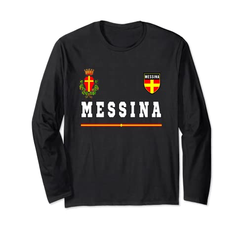 Maglia Bandiera Calcio a Adulti S unisex manica lunga nero