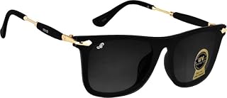 Unisex sunglass for driving & party|UV rays protected sunglasses| Metal Body Price In India