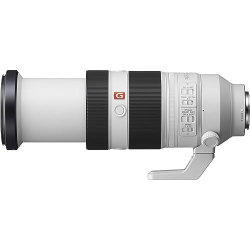 Image of Sony FE 100-400mm f /4.5-5.6 GM OSS Lens Bundle with UV Filter + 5-Piece Cleaning Kit + Cleaning Pen + Lens Cap Keeper + Microfiber Cloth (5 Items)