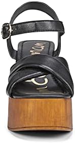 Sam Edelman Women's Suzannah Platform Sandal, Black, 8 | Image 1