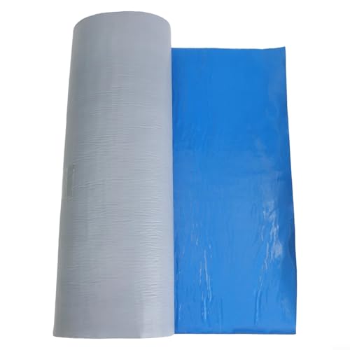 Cinta de aislamiento térmico para reparación de techos, cinta de fijación impermeable para paredes y techos, cinta de polietileno resistente a la intemperie, resistente a altas temperaturas, color