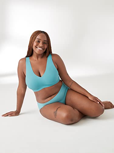 Image of True & Co True Body Lift V Neck Bra