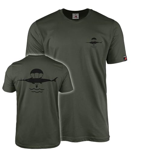 T-shirt nageur de combat Schwertfisch Kompanie Eckernförde #46897 - 2