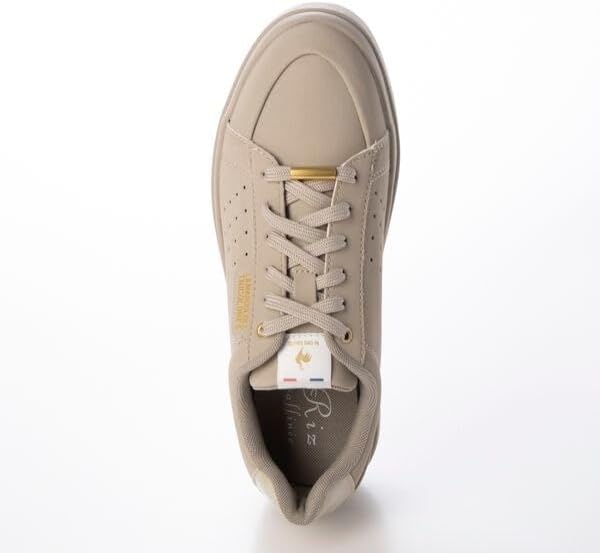 Amazon | [リズ ラフィーネ] le coq sportif 晴雨兼用厚底スニーカー
