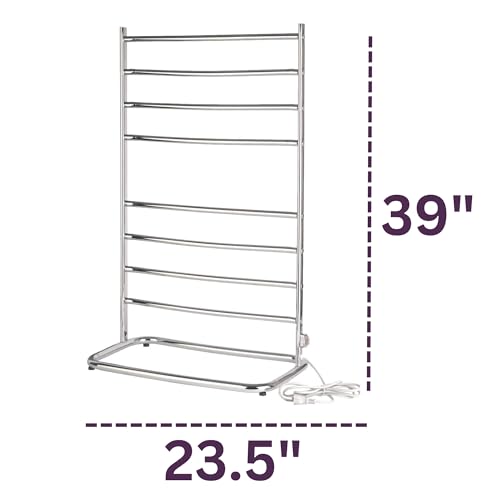 Calentador de Toalla Free-Standing Hyde Park de Warmrails - miniatura 2