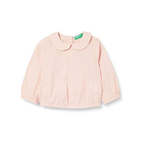 United Colors of Benetton Girls' Peach Shirt Cover
