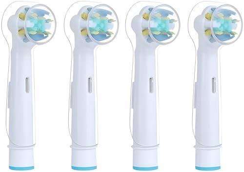 Genérico 4 Capas Protetoras Compatíveis com Escova de Dente Elétrica Oral B - Case Porta Escova