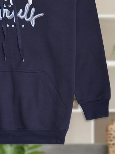 Image of Mack Jonney Fleece Regular Fit Printed Hoodie for Men-MACK639396