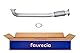 HELLA 8LA 366 004-391 Abgasrohr - Easy2Fit® Kit - vorne - einteilig - Set mit Anbauteilen