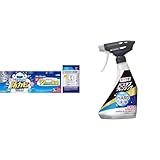 【セット買い】ルックプラス お風呂 防カビくん煙剤4g×3個パック おまけ付き ＋ ルックプラスバスタブクレンジングＨＡＲＤ洗浄