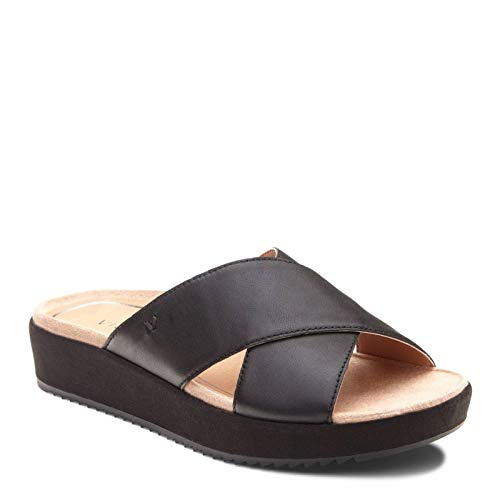 Vionic Women's, Hayden Platform Sandal Black 9.5 M