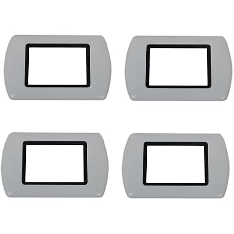 BRATEK 4 Plates 3 Modules Cover