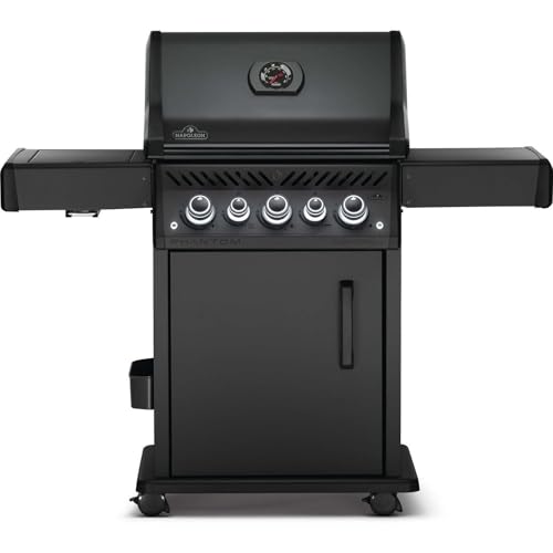 Napoleon Phantom Rogue SE 425 Propane Grill wInfrared Rear Burner Infrared Side Burner RSE425RSIBPK 1 PHM