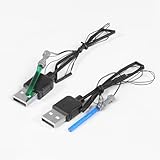 LED Light for Lego Lightsaber with USB Powered, Blue and Green