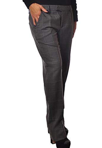 Pantalone Dondup, con gamba dritta.