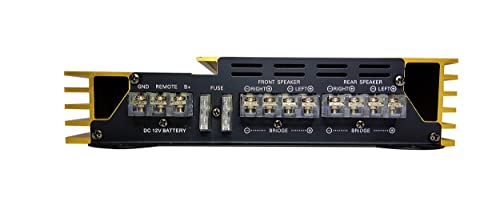 Image of Cave V-12 604 4-Channel Amplifier High Power Amplifier