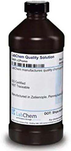 LabChem LC197601 Potassium Iodide Solution, 10% W/V, 500 mL Volume