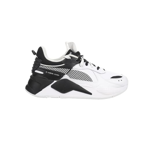 PUMA Kids Boys Rs-X Split Lace Up Sneakers Shoes Casual - Black, White