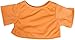 Plush Gear Randall The Reindeer with Orange T-Shirt Fits 14-18 inch Stuffed Toys – Soft Plush Reindeer Toy for Kids, Collectors, Holiday Decor, Birthday Gifts, Nursery and Playroom Decorations