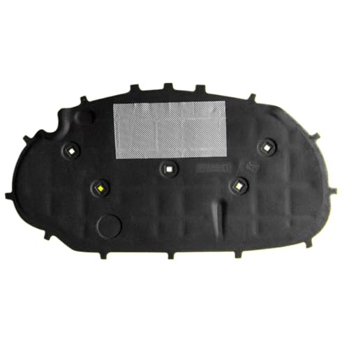 Aislamiento acústico de capó para VW Golf 6 2008-2014: panel de algodón prémium