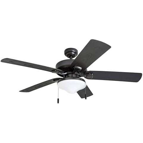 Honeywell Belmar 52 Inch Ceiling Fan with Light Cover