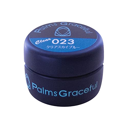 Palms Graceful カラージェル 3g 023 クリアスカイブルー