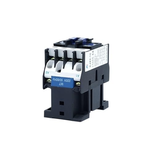 Contacteur ca LC1 9A 380V 220V 110V 36V 24V 12V rail Din triphasé 3 pôles CJX2-0910 3P 1NO