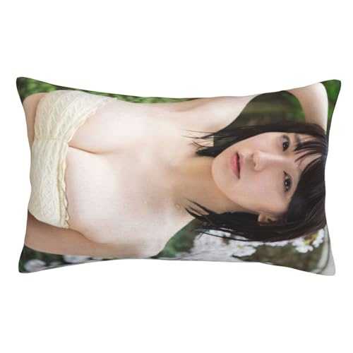 吉岡里帆 (6) 枕カバー 封筒式枕カバー 洗える のびのび枕カバー 伸縮タイプ 着脱簡単 寝癖軽減 抗菌防臭 美髪・美肌 敏感肌に優しい 四季適応