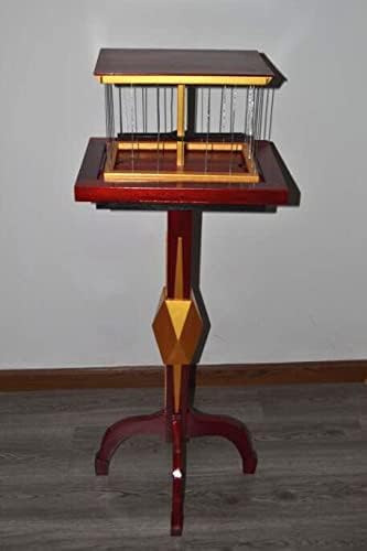 MOMOMAGE Deluxe Schwimmender Fliegentisch mit auftretendem Vogelkäfigtisch, multifunktional, Taube, Zaubertricks, Bühnen-Illusionen, Manipulation, Mentalismus für professionelle Magier