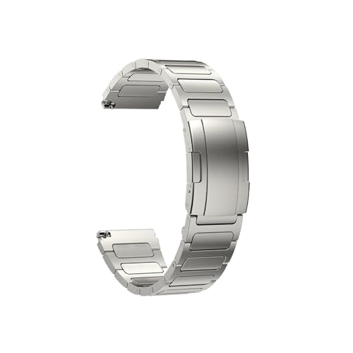 [LOKLNEYK] 22mm`^ɓKXiaomi Watch S2 S1 Pro/Mi Color 2/Huawei WATCH 4(Titanium color 1,For Mi Watch S1 Pro)