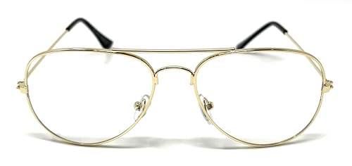 WebDeals Retro - Children's Size Metal Aviator Sunglasses…2