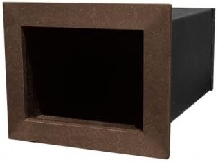 Newspaper Box Insert with Decorative Frame