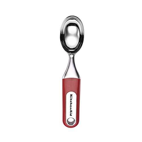 KitchenAid KC117OHERA Classic Ice Cream Scoop, One Size, Red KitchenAid KC117OHERA Classic Ice Cream Scoop, One Size, Red