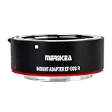 MR-EFTR-A ef to rf Metal Lens Adapter for Canon,EF-EOSR Auto-Focus Mount Converter for Canon EF/EF-S Lens to EOS-R EOS-RP R5 R6 R7 R10 C70 and RED Komodo Cameras