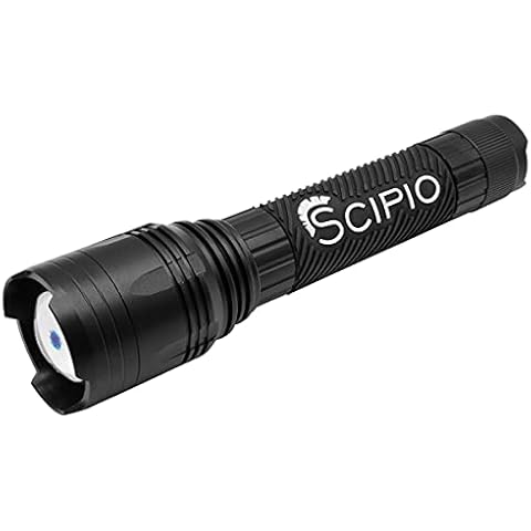 Scipio Tactical Cree LED 2000 Lumens Weatherproof Flashlight Cover