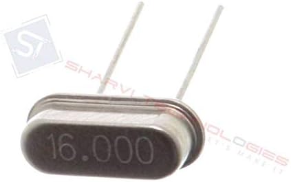 HC-49US 16Mhz 20pf 20ppm Crystal ? X49SD16MSD2SC - Pack of 2