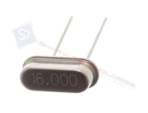 See full amazon price history chart for HC-49US 16Mhz 20pf 20ppm Crystal – X49SD16MSD2SC - Pack of 2 HC-49US 16Mhz 20pf 20ppm Crystal – X49SD16MSD2SC - Pack of 2 (B08NV9CFH3) Amazon Price History, Amazon Price Tracker