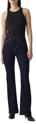 Levi's Damen 726 HR Flare Pants,726 HR Flare CAST Shadows, 27W / 32L – Ansicht 3