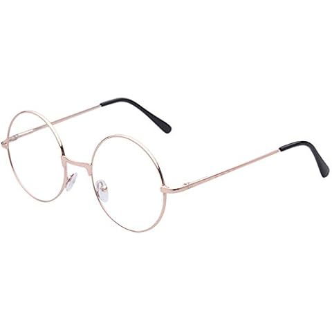 Lunettes Ronde TRIXES Cuivre Cover