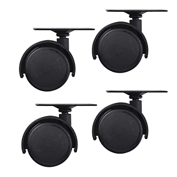 Rueda Do-lly de 40 mm compatible con Rainbow Vacuum D4 D4C SE E E2 Series Dolly Dollie Cart Ruedas de ruedas - Paquete de 4 (4)